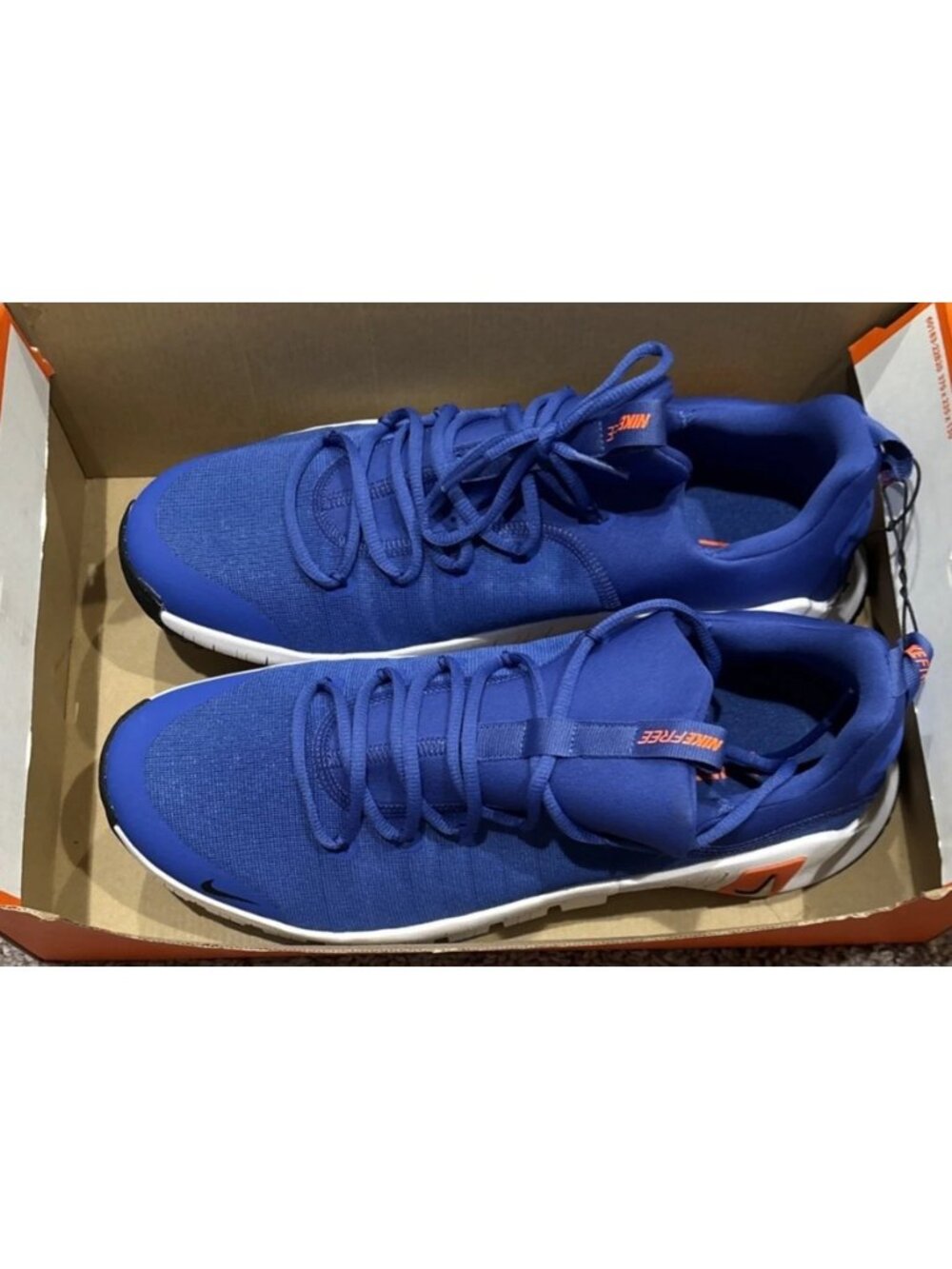 Nike Free Metcon 6 Blue Hyper Crimson FJ7127 401 Men's Training Shoes Size 13